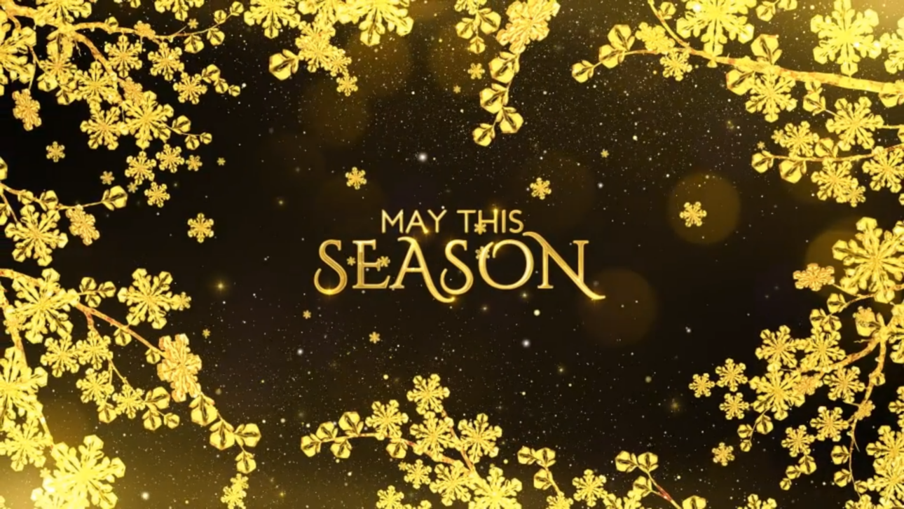 Golden Christmas Wishes