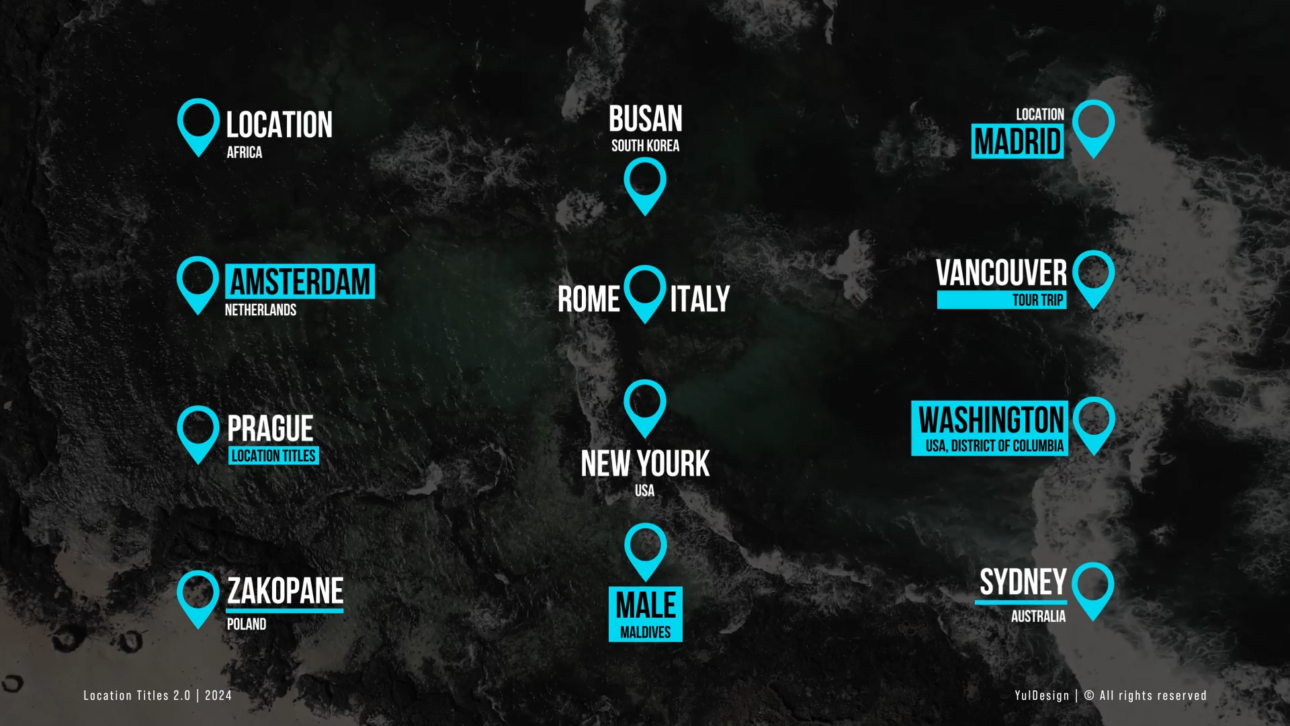 Location Titles 2.0 | AE