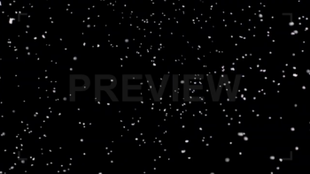 Snowflakes Coming Down