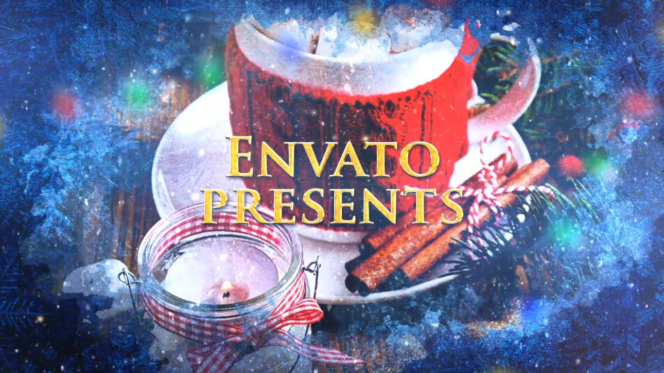 Merry Christmas Slideshow / Holiday Greetings / Winter Memories Album / New Year Titles