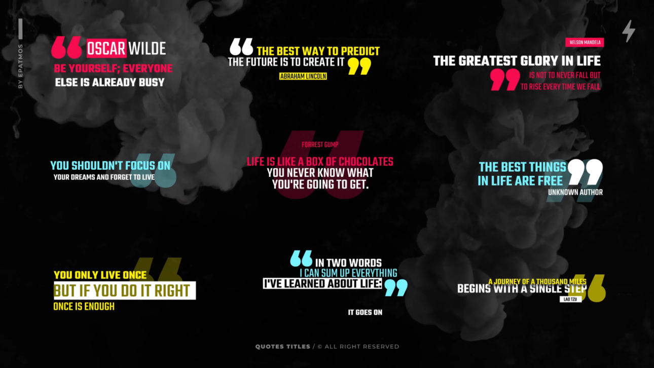 Quotes Titles | AE