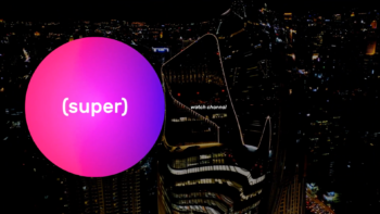 Logo Transition - Wave Transition