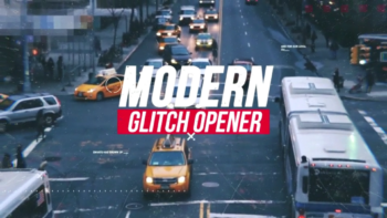 Modern Urban Glitch Opener