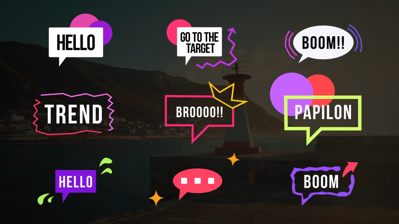 Creative Titles | After Effects