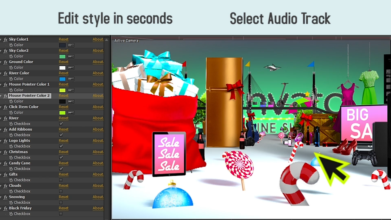 Online Shopping Store Promo