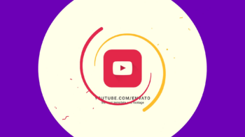 Simple Flat Logo Intro