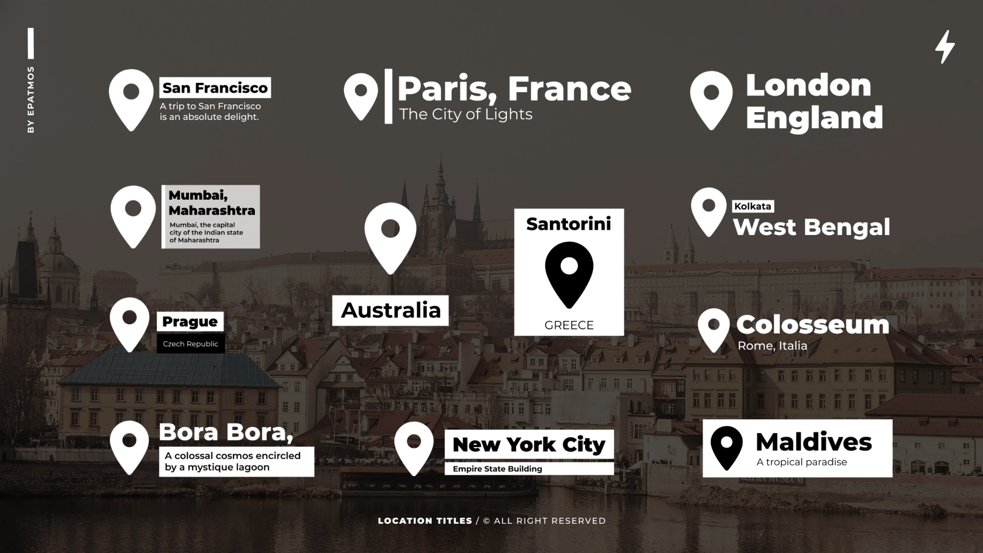 Location Titles v2.0 | AE