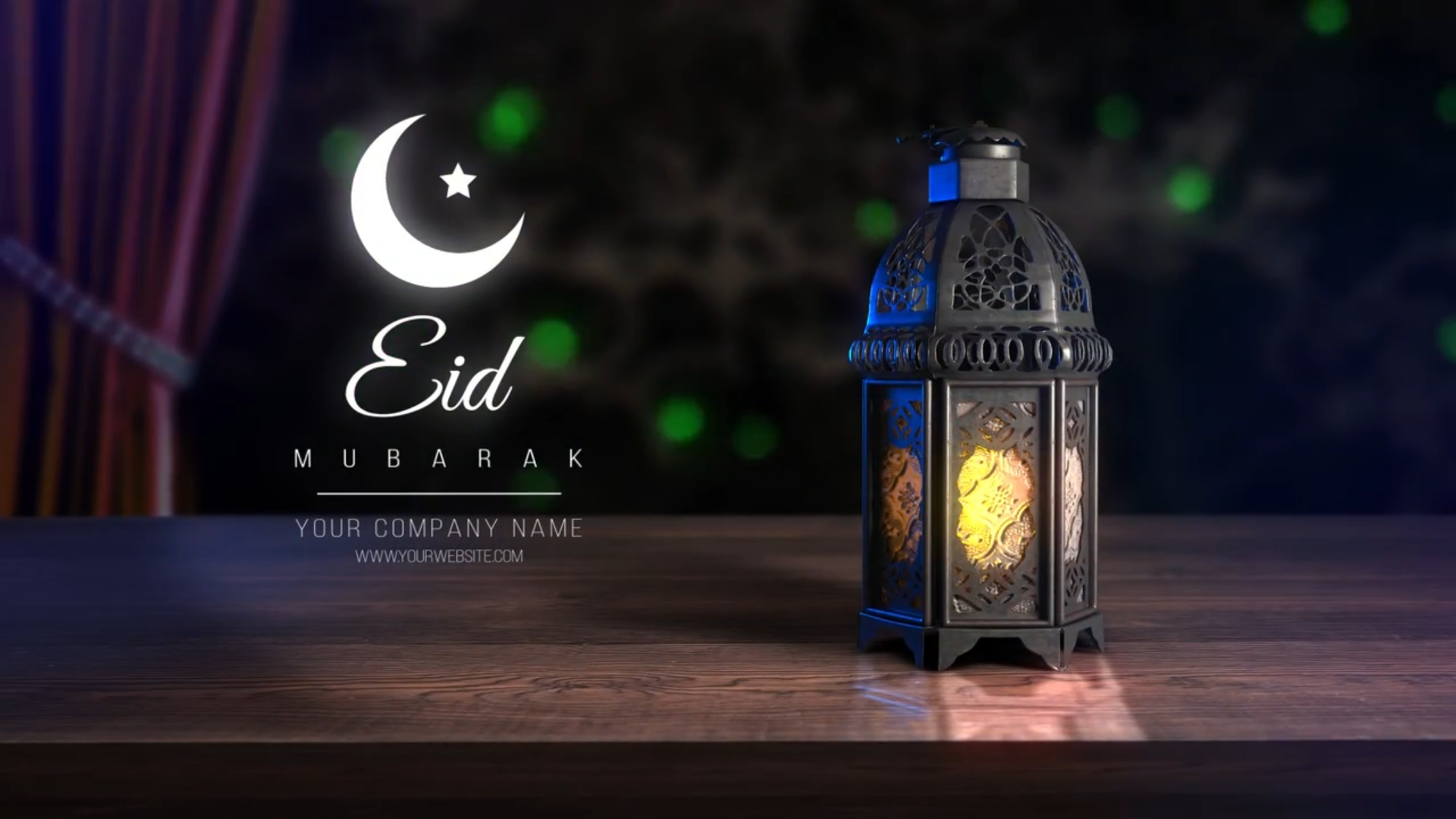 4K Lantern - Ramadan