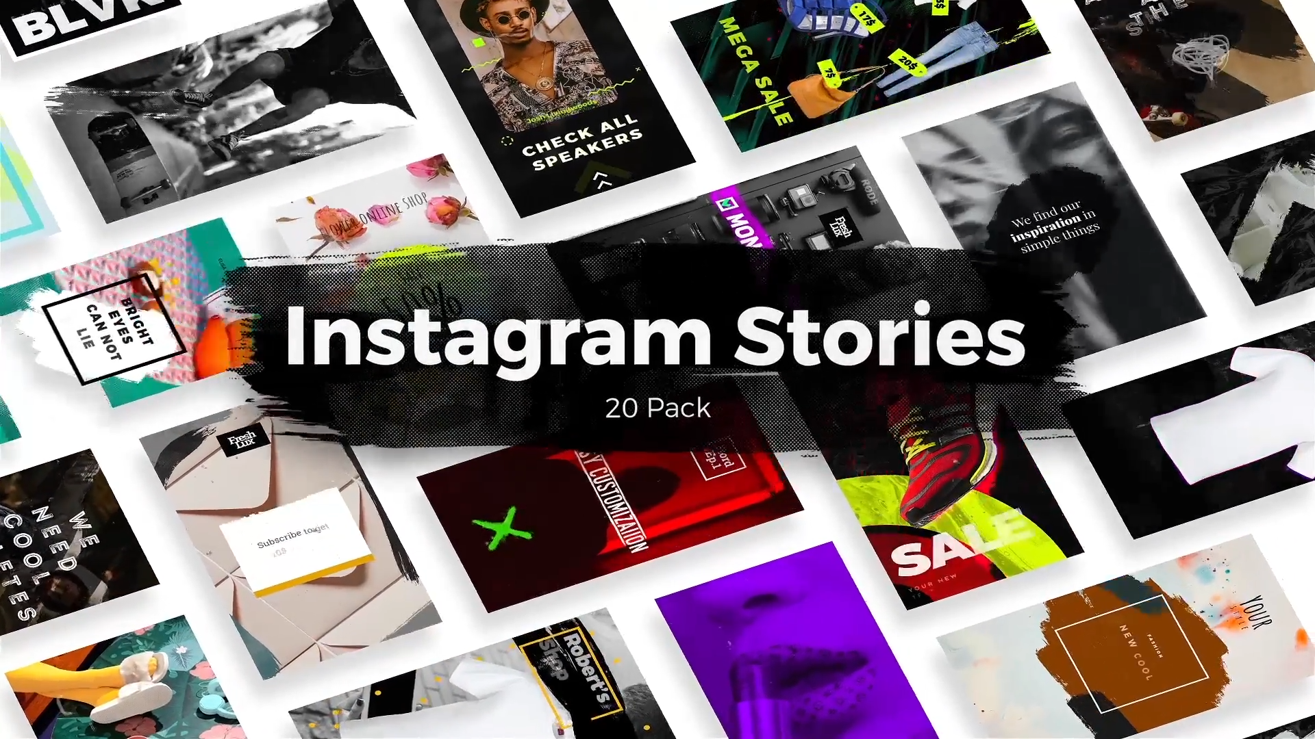 20 Modern Instagram Stories