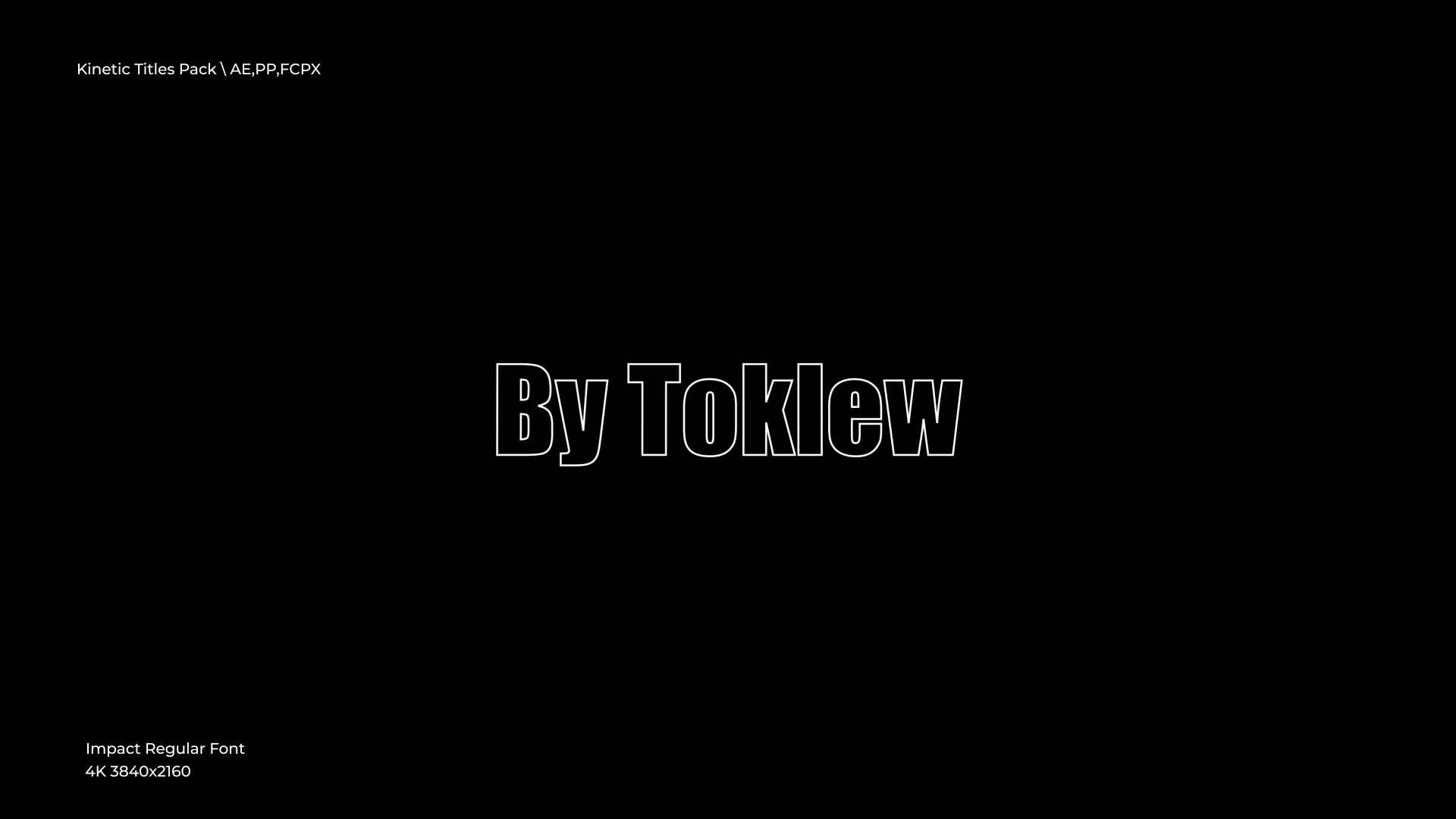 video-capture-3.03seg-5392 Kinetic Titles | After Effects