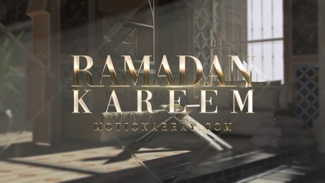 Ramadan Kareem & Eid Opener