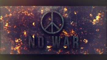 Realistic War Logo Intro