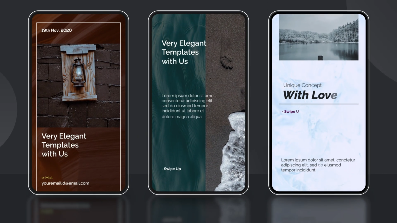 Instagram Stories | Minimal Floor | Suite 09 | MOGRT