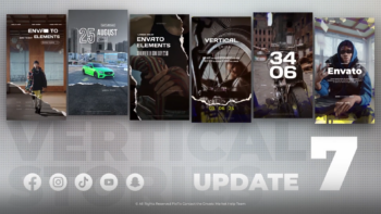 Instagram Stories - DaVinci Resolve (Upd.7)