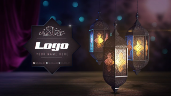4K Ramadan Lantern