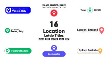 Location Lottie Titles