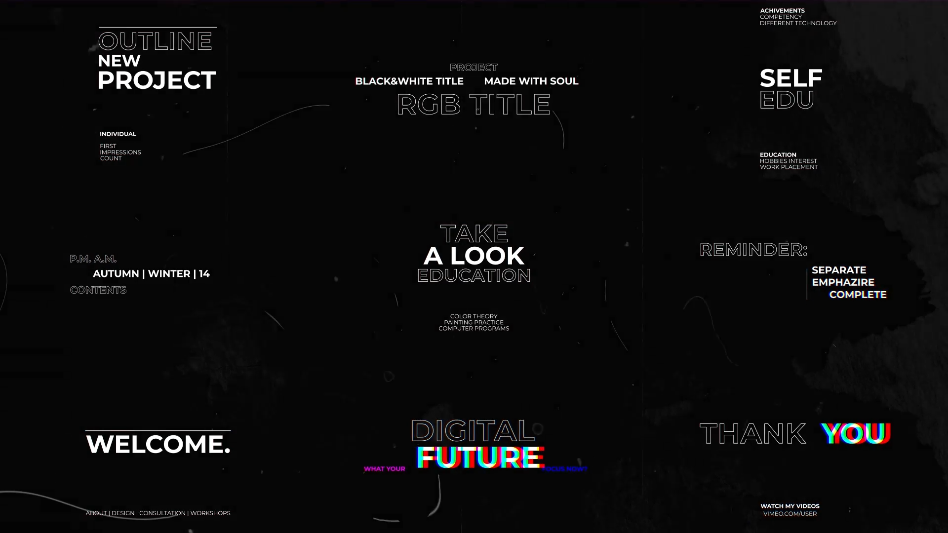 video-capture-8.32seg-6964 Stroke and Fill Text Titles