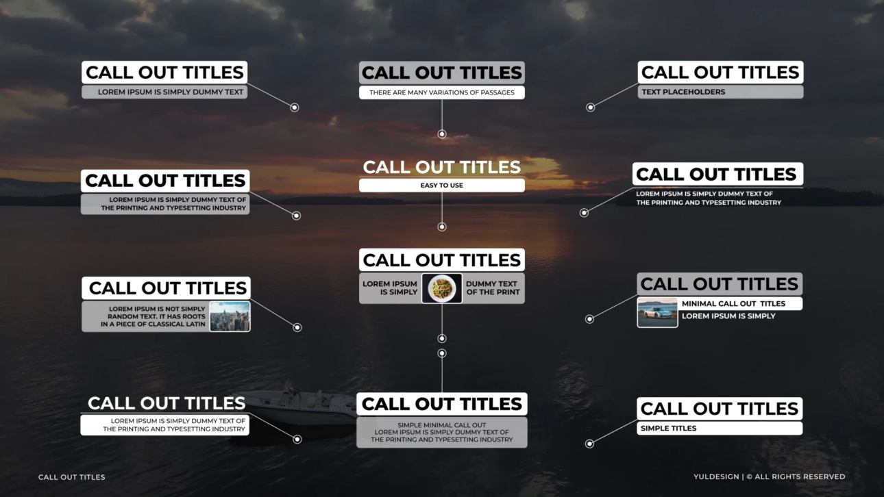 Call-Out Titles | AE