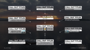 Call-Out Titles | AE