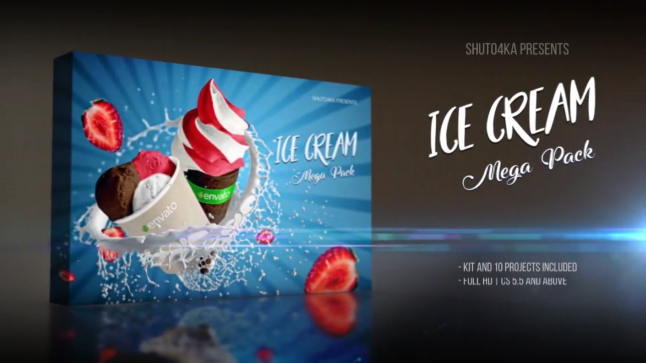 Ice Cream Promo Mega Pack