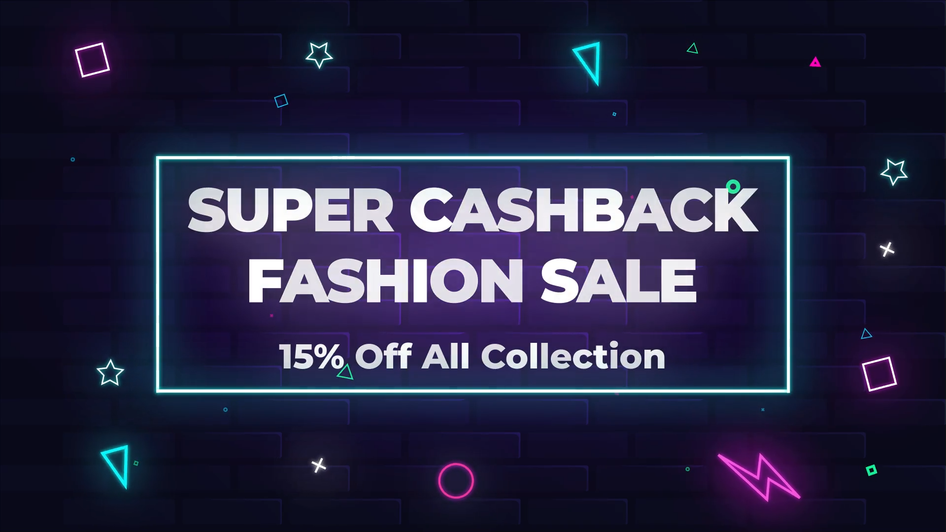 video-capture-5.80seg-1366 Super Cashback Fashion Sale(neon) | MOGRT