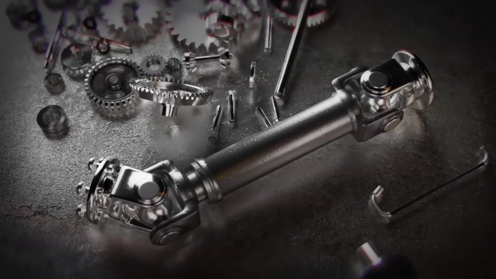 Delivery Company and Truck Repair Promo