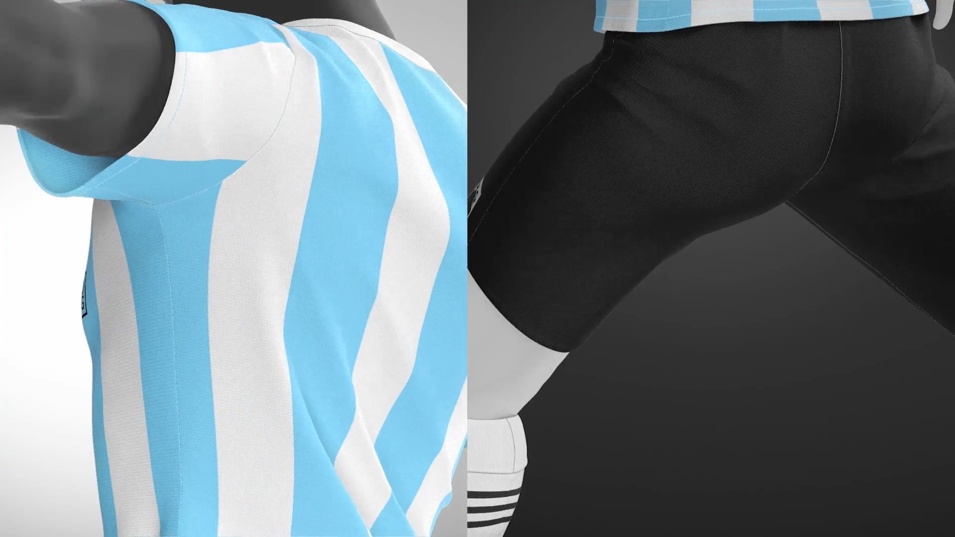 video-capture-4.69seg-173 Soccer Uniform Mockup Template - Animated Mockup PREMIERE