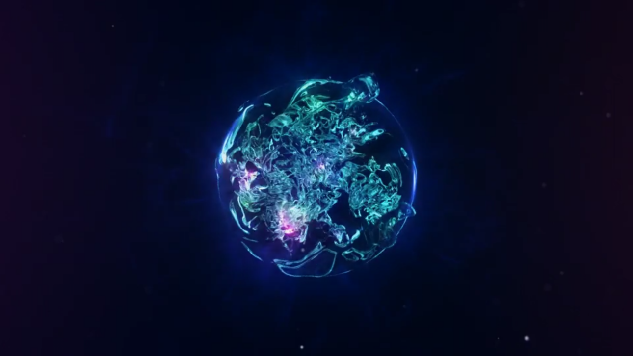 Magical Water Logo Reveal