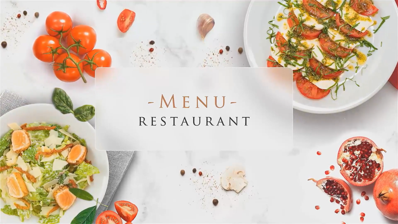 Oriental Cuisine Restaurant Menu