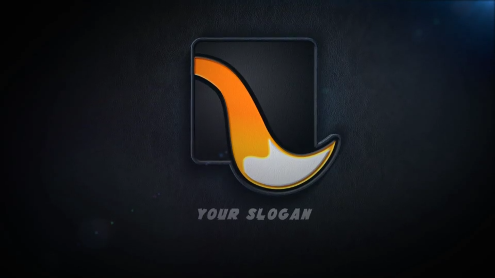 Leather Logo Reveal