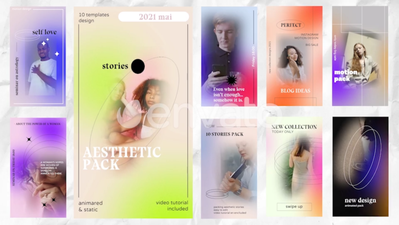 Aesthetic Instagram Stories Pack