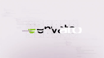 Glitcher Logo Reveal