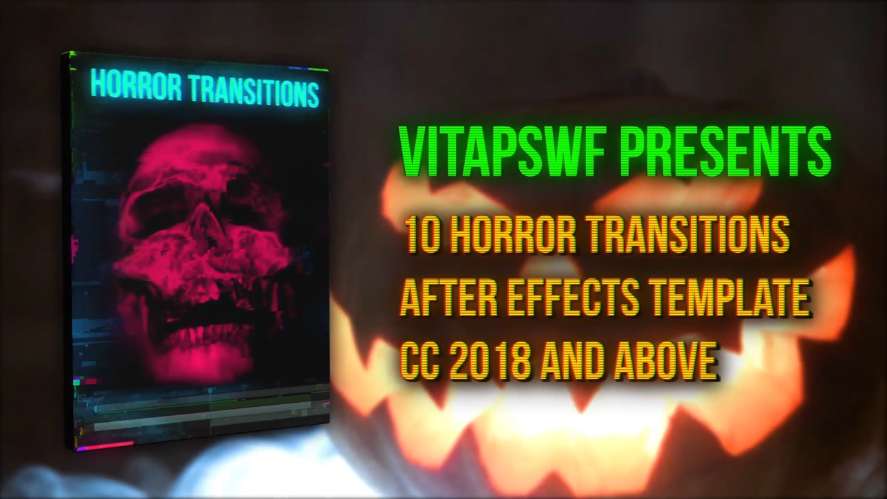 Halloween Horror Transitions