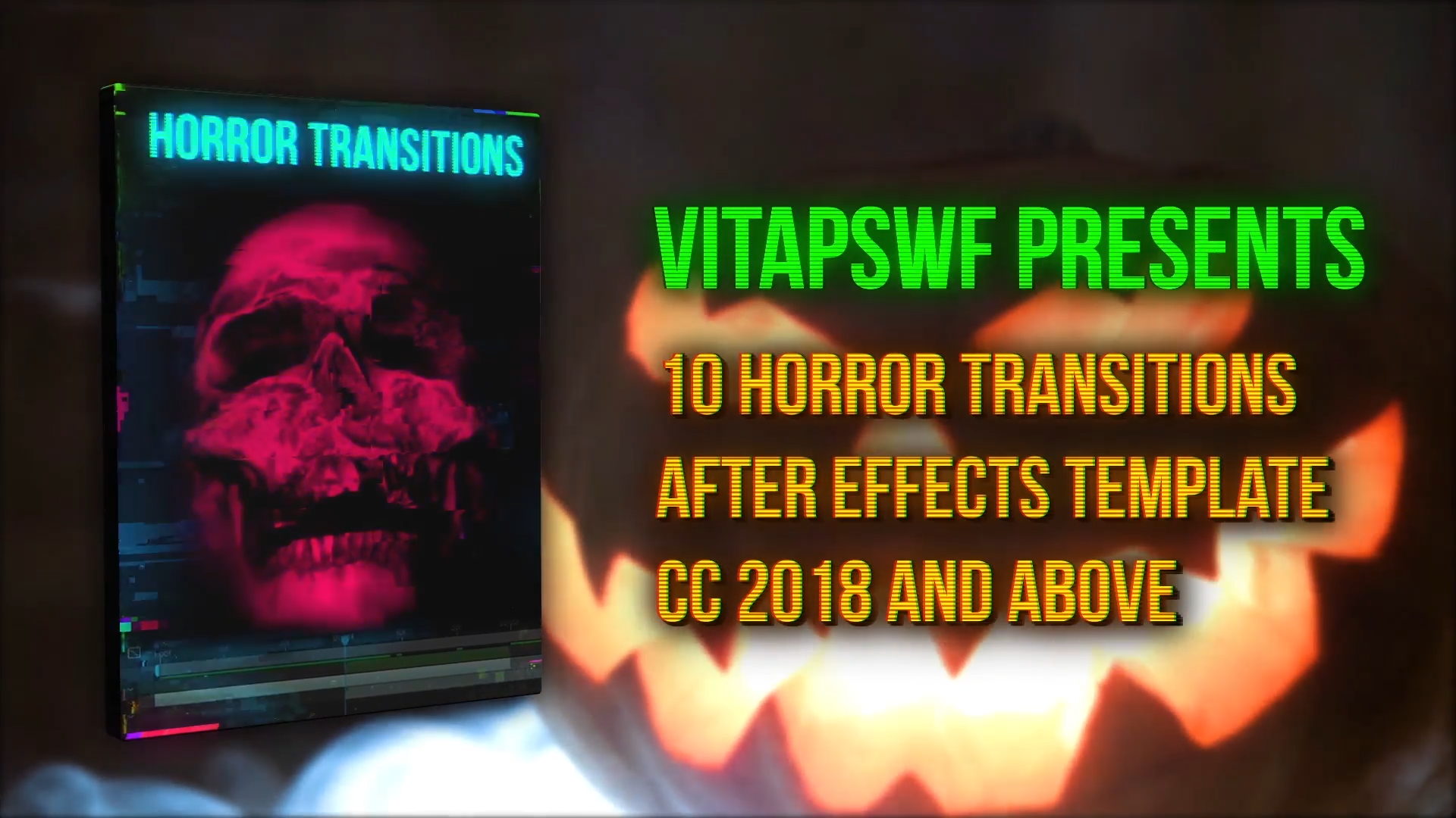 Halloween Horror Transitions