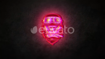 Fast Grunge Glitch Logo