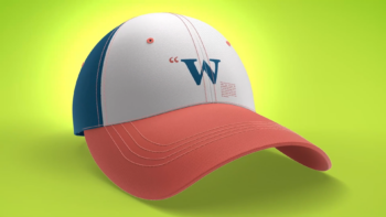 Cap Mockup Template Travelling Out - Animated Mockup SCENES