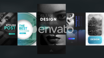 Instagram Stylish Stories-MOGRTS