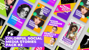 Instagram Stories Colorful V2