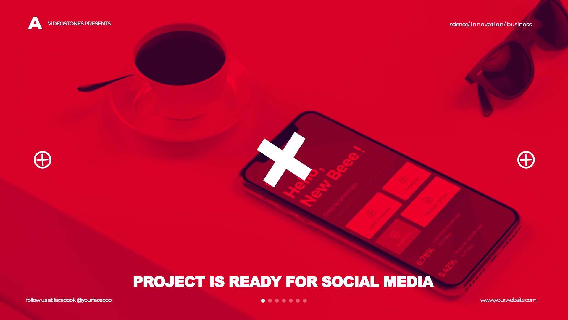 Innovative App & Web Promo