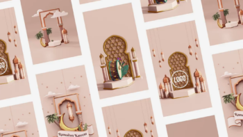 3D Modern Ramadan Stories