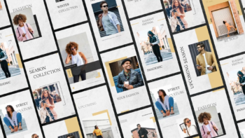 Beauty & Fashion Instagram Stories v.1