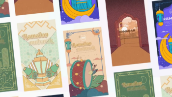 Modern Ramadan Post & Stories