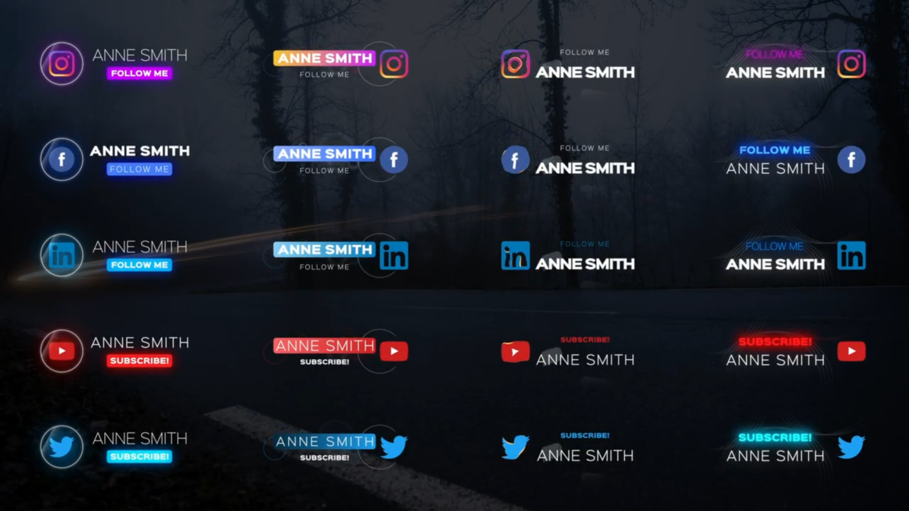 Social Media Pack #3