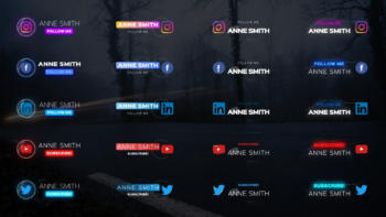 Social Media Pack #3