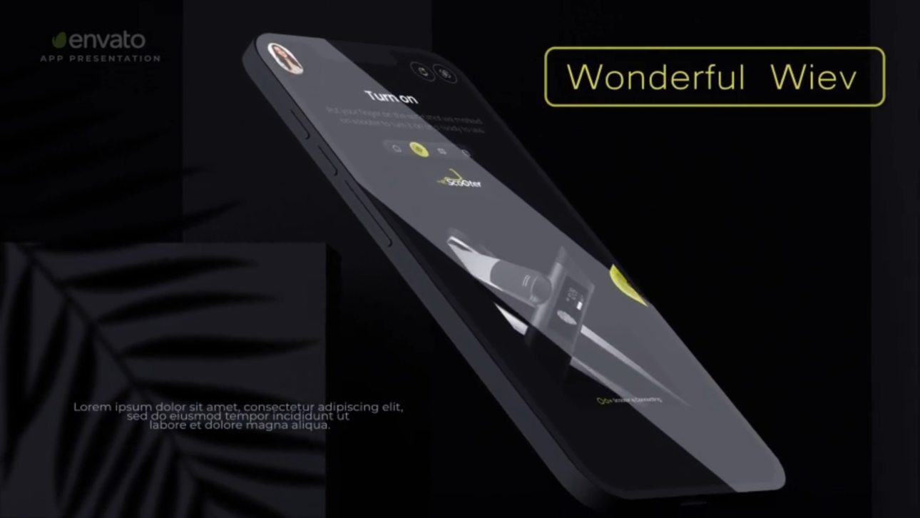 App Social Media Mock-Up