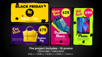 Black Friday - Product Promo
