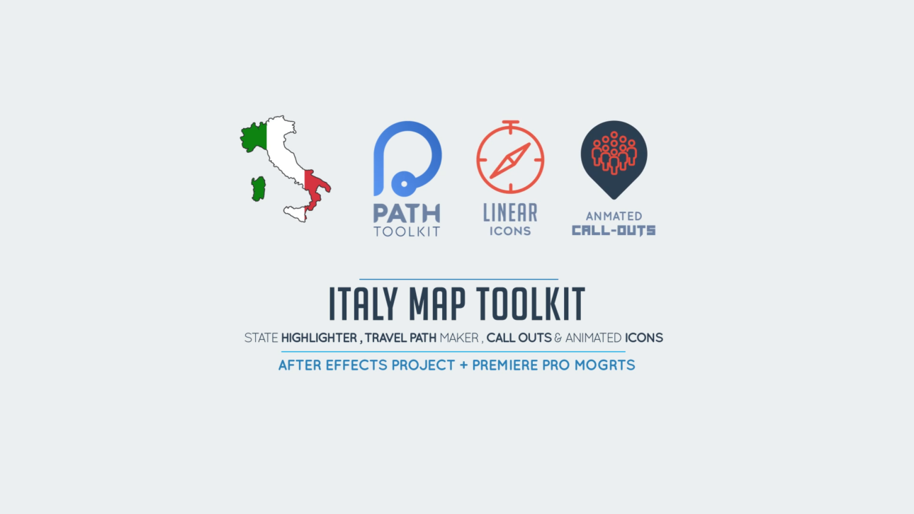 Italy Map Toolkit