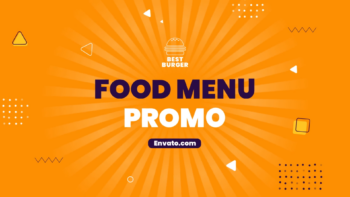 Food Menu Promo MOGRT