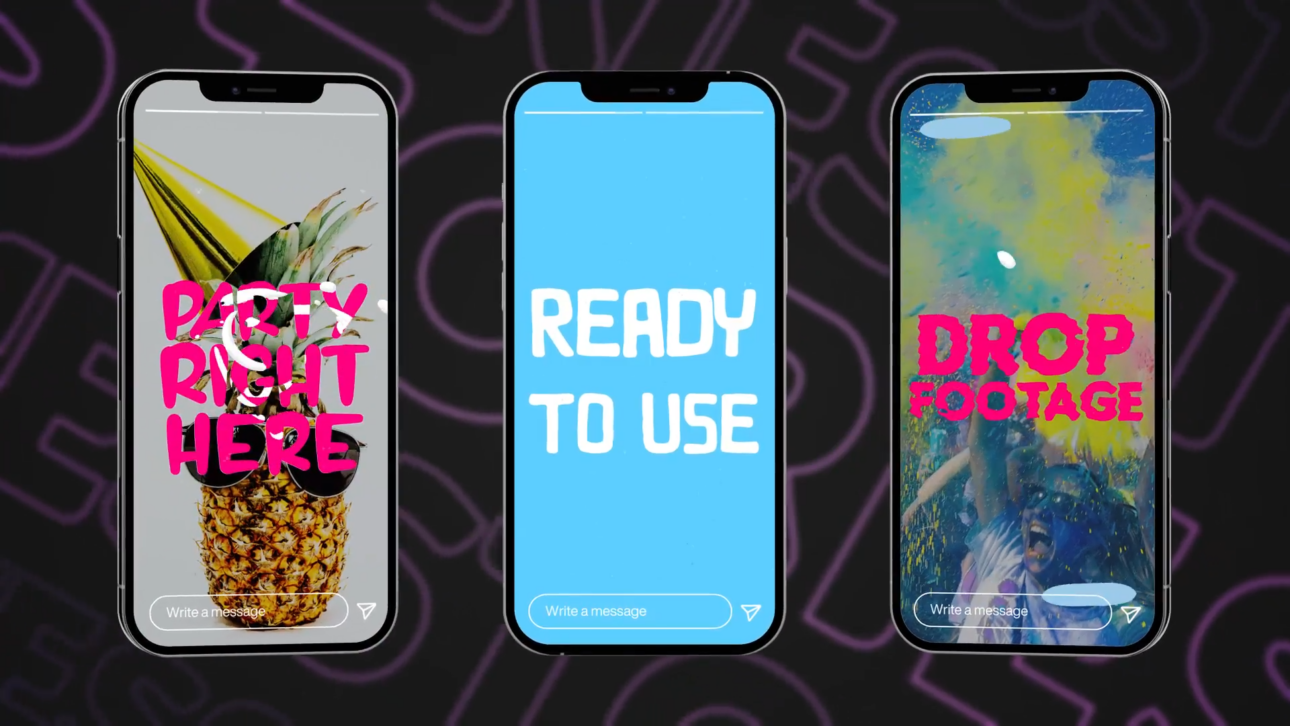Instagram Stories | After Effects