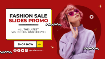 Products Sale Slides Promo